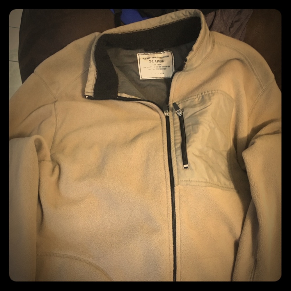 Old Navy zip-up fleece